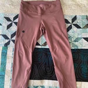 UA Dusty Rose Leggings